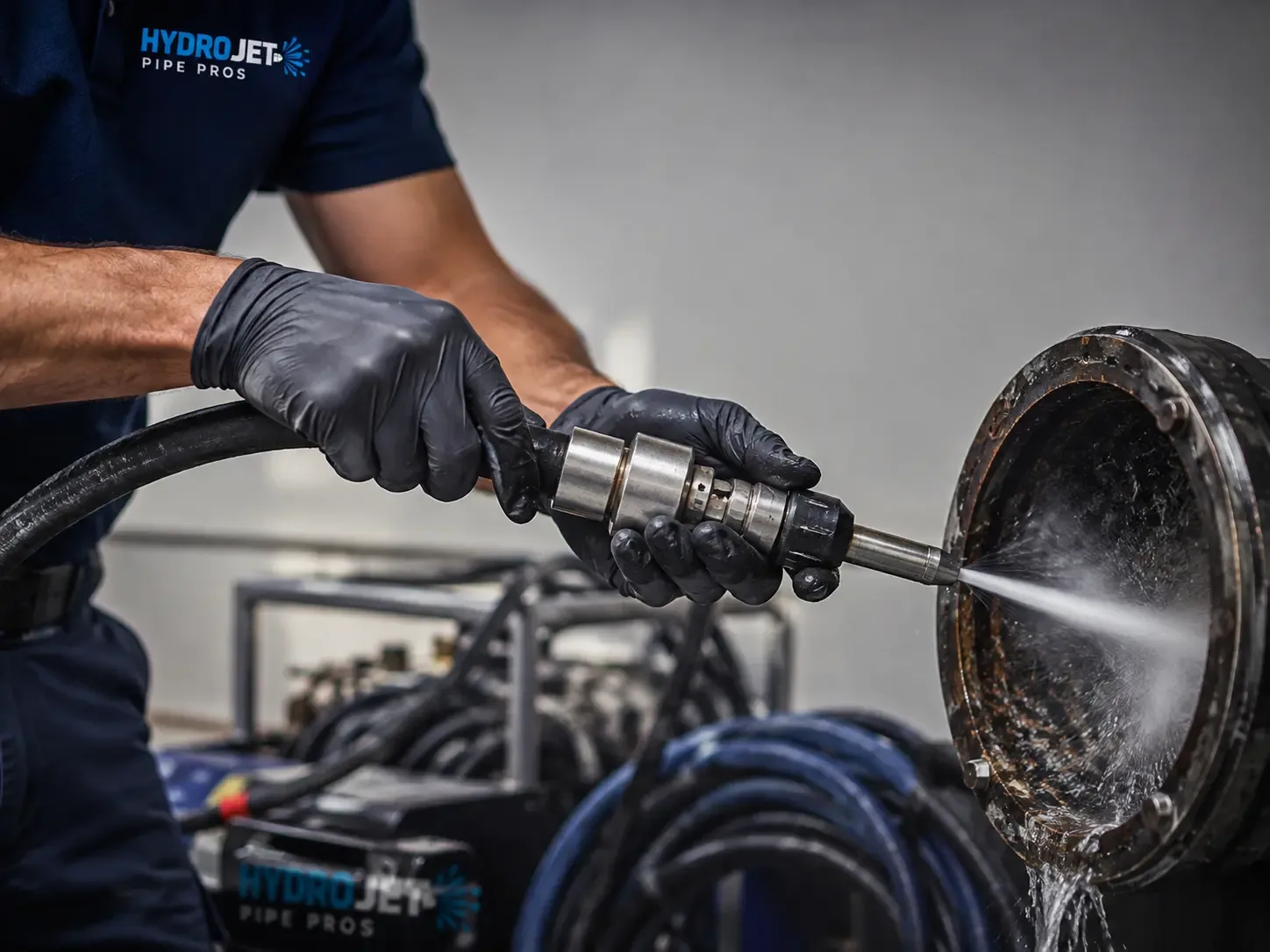 Hydro Jet Pipe Descaling in Randle, WA